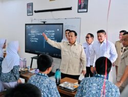 Presiden Prabowo Subianto Targetkan Renovasi 100 Ribu Sekolah hingga 2028