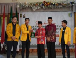 Bupati Sintang Buka Muswil XII IPM Kalbar, Ajak Pelajar Perangi Narkoba