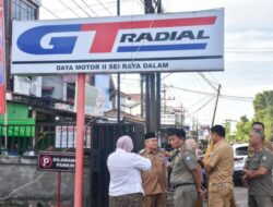 Warga Desak Pemkab Kubu Raya Tertibkan Pagar Bangunan GT. Radial Daya Motor