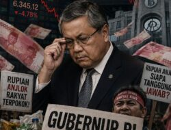 Rupiah Anjlok, Wajar Bila Primus Nyuruh Gubernur BI Mundur