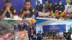 Masuk Tanpa Karantina, Ribuan Karung Bawang Ilegal Berakhir Dimusnahkan