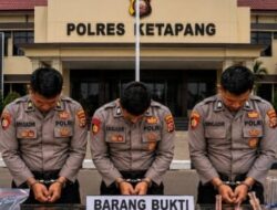 Tiga Oknum Polisi Diduga Terlibat Narkoba, Polres Ketapang Lakukan Pemeriksaan Intensif