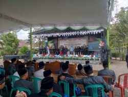 Tasyakuran dan Pelepasan Siswa MA Darul Ulum, Pesan Alumni Tetap Jaga Ikatan dengan Pesantren