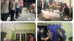 Razia Penginapan, Tiga Pasangan Non-Pasutri Diamankan di Sekayam