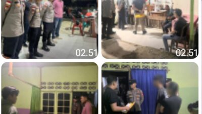 Razia Penginapan, Tiga Pasangan Non-Pasutri Diamankan di Sekayam