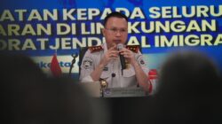 Dirjen Imigrasi Minta Jajaran Fokus Kerja dan Tinggalkan Budaya Lama