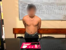 Diduga Edarkan Sabu, Pria di Kembayan Diciduk Polisi, Sabu dan Motor Diamankan