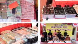 Polda Kalbar Bongkar Jaringan Narkoba, Sita Sabu dan Uang Tunai Rp3,8 Miliar