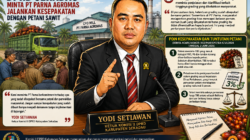 Komisi II DPRD Sekadau Kawal Tuntutan Petani Soal Grading dan Harga TBS