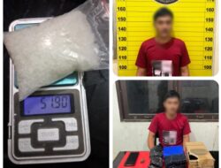 Polres Sekadau Gagalkan Peredaran 51,90 Gram Sabu ke Nanga Mahap