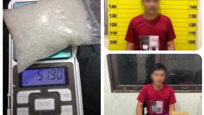 Polres Sekadau Gagalkan Peredaran 51,90 Gram Sabu ke Nanga Mahap