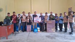 Bantuan Tanggap Darurat Dinsos Kalbar Disalurkan untuk Korban Kebakaran Pasar Sungai Duri