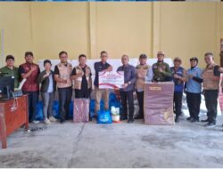 Bantuan Tanggap Darurat Dinsos Kalbar Disalurkan untuk Korban Kebakaran Pasar Sungai Duri
