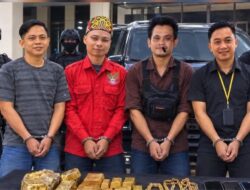 Polisi Tangkap 4 Tersangka Kasus Emas Warisan, LI BAPAN Minta Penyidikan Dikembangkan