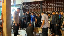 Warga Gempar Ditemukan Pria Tewas Depan Warkop