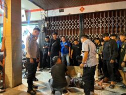 Warga Gempar Ditemukan Pria Tewas Depan Warkop