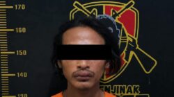 Maling Sepeda Diringkus Polisi Tanpa Perlawanan
