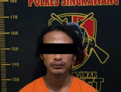 Maling Sepeda Diringkus Polisi Tanpa Perlawanan