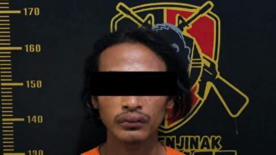 Maling Sepeda Diringkus Polisi Tanpa Perlawanan