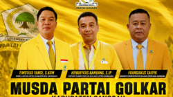 Kejutan Jelang Musda XI, Taufik Tantang Yance dan Bambang