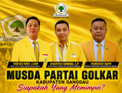 Kejutan Jelang Musda XI, Taufik Tantang Yance dan Bambang