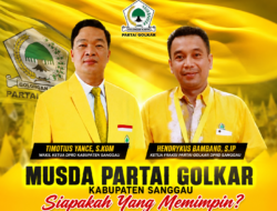 Musda XI Golkar Sanggau Memanas, Dua Kader Diprediksi Berebut Kursi Ketua