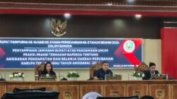 Wabup Susana Herpena Sampaikan Jawaban Eksekutif, Soroti Karhutla hingga Realisasi APBD Sanggau