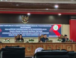Wabup Susana Herpena Sampaikan Jawaban Eksekutif, Soroti Karhutla hingga Realisasi APBD Sanggau