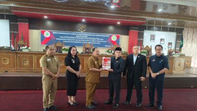DPRD Sanggau Gelar Paripurna, Bupati Sampaikan Pengantar Perubahan APBD 2026