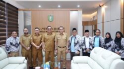 Audensi ke Pj Kalbar, PGRI Kalbar Dorong Porsenijar 2026 Jadi Ruang Cetak Talenta Pelajar