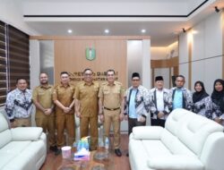 Audensi ke Pj Kalbar, PGRI Kalbar Dorong Porsenijar 2026 Jadi Ruang Cetak Talenta Pelajar