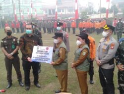 PT Finnantara Intiga Bantu 10 Pompa Air, Bupati Sanggau Tekankan Kolaborasi Karhutla