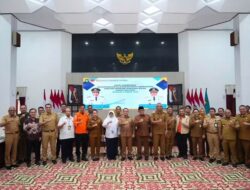 Waspada Banjir dan Longsor, Wabup Sanggau Ikuti Rakor Kesiapsiagaan Kalbar