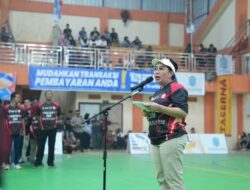 Pasak Cup V Ditutup, Susana Herpena Dorong Atlet Sanggau Siap Hadapi Porprov 2026