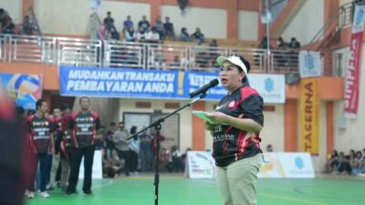 Pasak Cup V Ditutup, Susana Herpena Dorong Atlet Sanggau Siap Hadapi Porprov 2026