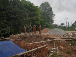 Susana Herpena Tinjau Jembatan Sungai Barak, Pemkab Sanggau Upayakan Dukungan untuk Jembatan Rusak
