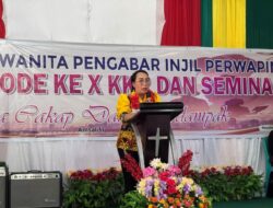 Tutup PERWAPIN ke-X, Susana Dorong Perempuan Perkuat Keluarga dan Gereja
