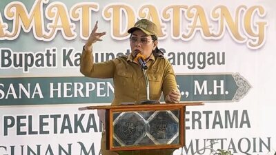 Susana: Masjid Al-Muttaqin Harus Jadi Pusat Pendidikan dan Pembinaan Generasi Muda