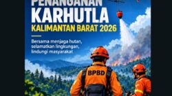 Pemprov Kalbar Sudah Cairkan Rp13,16 Miliar Bantuan Presiden untuk Karhutla