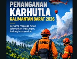 Pemprov Kalbar Sudah Cairkan Rp13,16 Miliar Bantuan Presiden untuk Karhutla