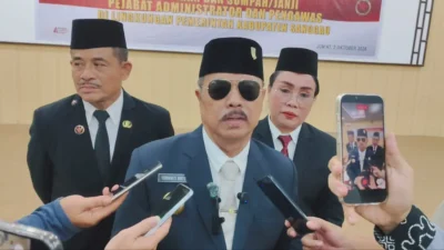 Bupati Sanggau Lantik 98 Pejabat: Jabatan Bukan Hadiah, Melainkan Kepercayaan