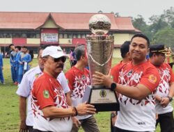 Daranante Cup XIII Resmi Bergulir, 32 Tim Ramaikan Sepak Bola Sanggau