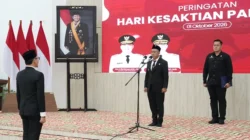 Wagub Krisantus Ajak Masyarakat Kalbar Amalkan Nilai Pancasila, Perkuat Persatuan di Tengah Tantangan Zaman