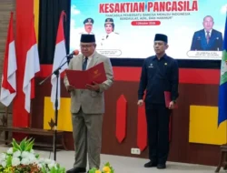 Sekda Sanggau Ingatkan Generasi Muda: Jangan Sampai G30S Terulang
