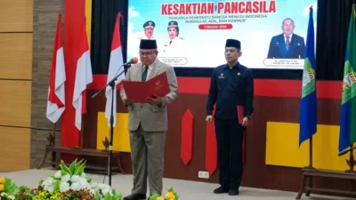 Sekda Sanggau Ingatkan Generasi Muda: Jangan Sampai G30S Terulang