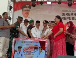Bupati Sanggau Buka Festival Rakyat UMKM, Dorong Produk Lokal Naik Kelas dan Perkuat Ekonomi Daerah